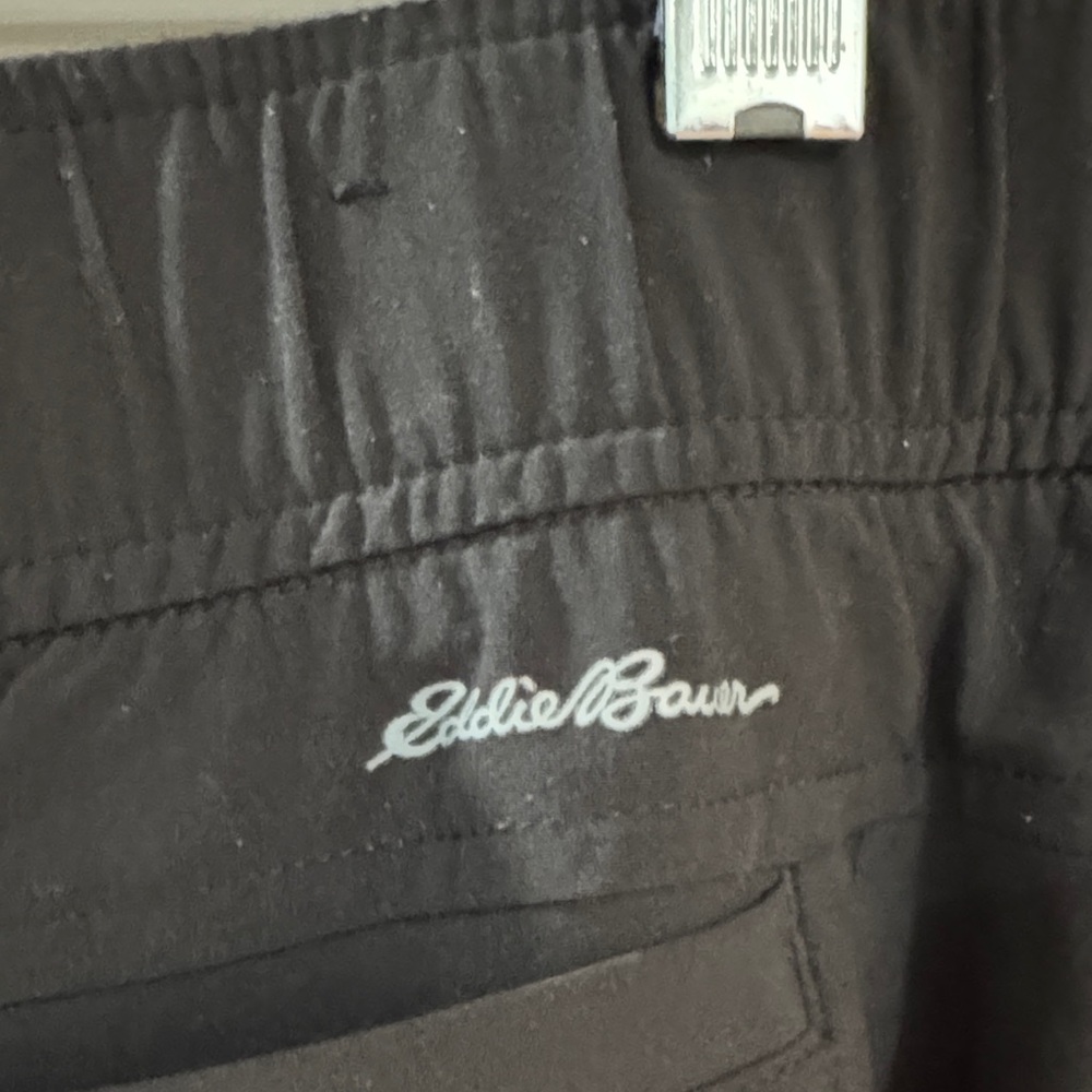 Black Drawstring Pants - Picture 3 of 8
